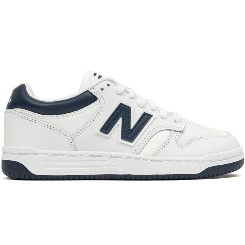 Scarpe sportive New Balance GSB480WN bianca