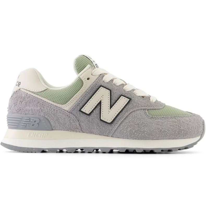 Scarpe sportive New Balance WL574GA2 grigio