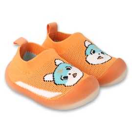 Gattini Befado - gattini 002P064, fondelli flessibili arancioni arancia