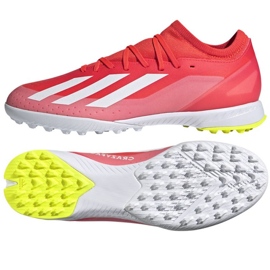 Scarpe da calcio Adidas X Crazyfast League Tf IF0699 rosso