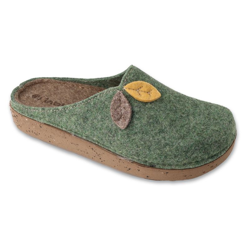 Scarpe da donna Inblu 155D159 verde