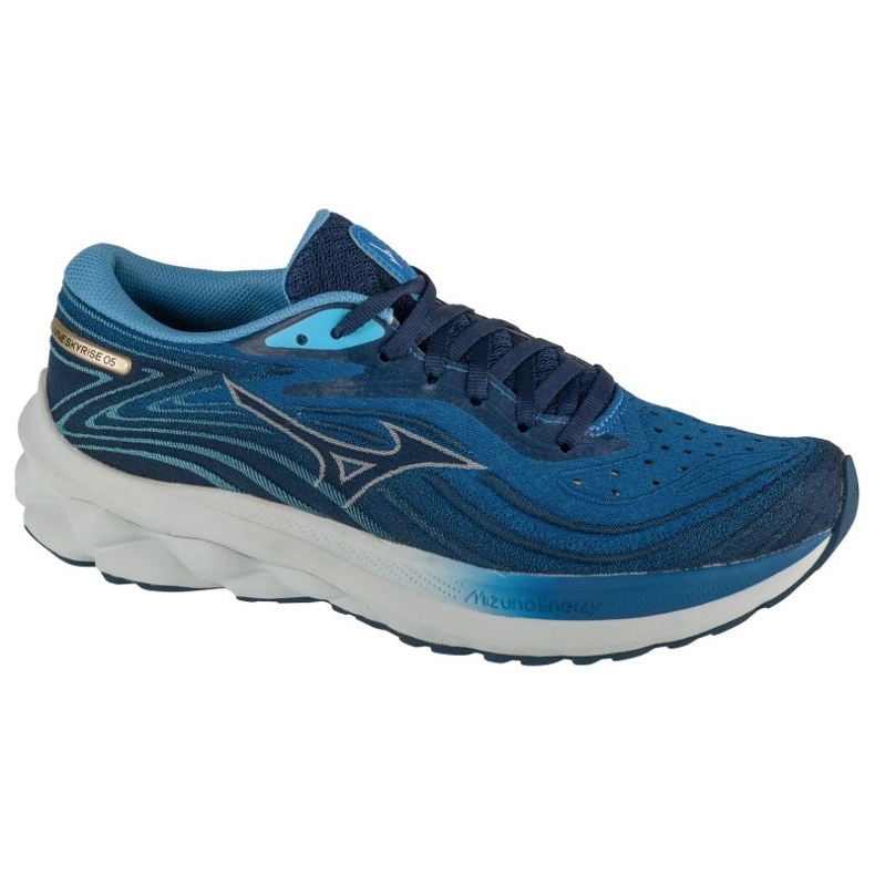 Scarpe da corsa Mizuno Wave Skyrise 5 M J1GC240951 blu