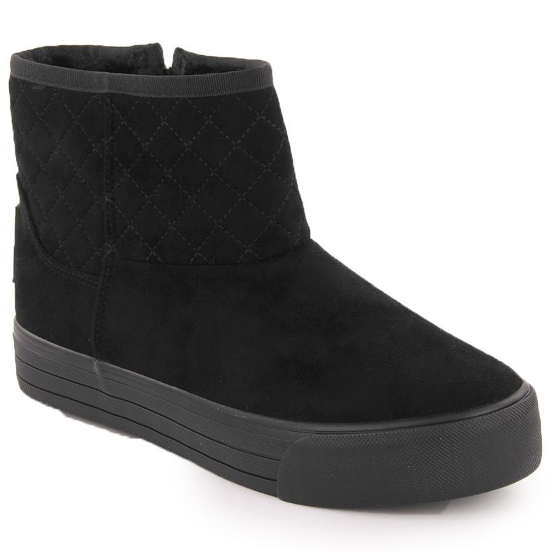 Doposci da donna, mukluk, neri Big Star OO274A522 nero