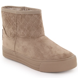 Doposci mukluk da donna, beige Big Star OO274A524