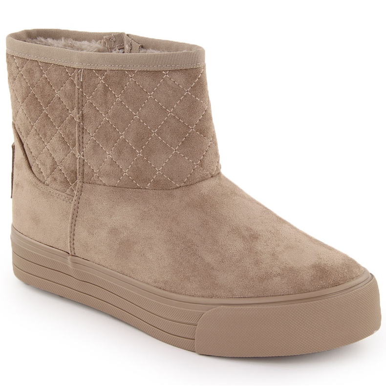 Doposci mukluk da donna, beige Big Star OO274A524