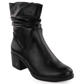 Stivaletti isolanti da donna, neri, Vinceza 10547 nero