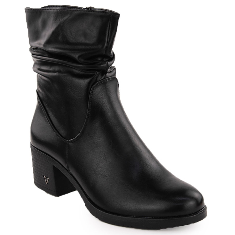 Stivaletti isolanti da donna, neri, Vinceza 10547 nero