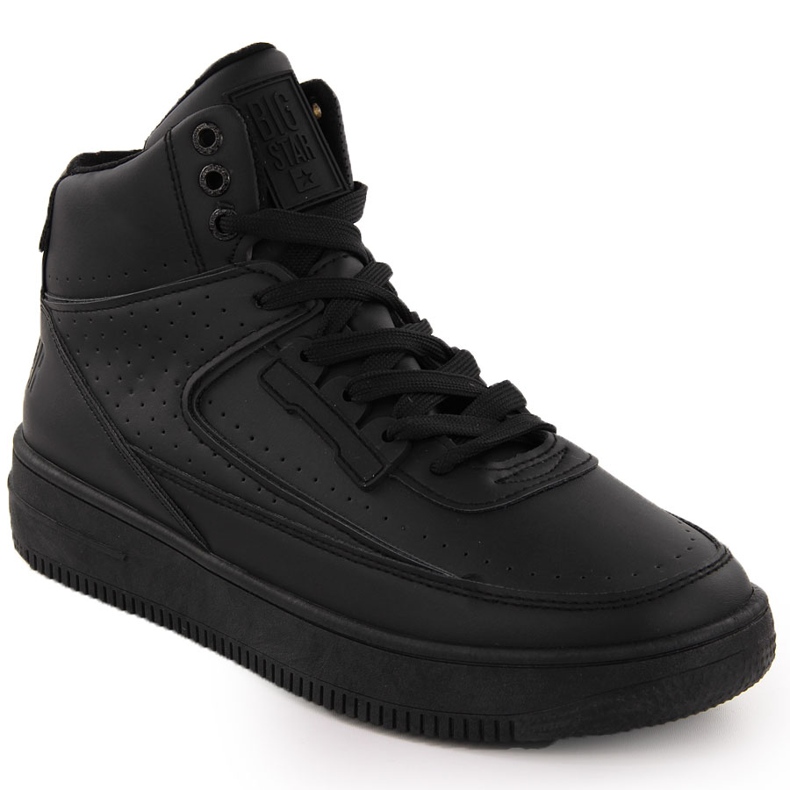 Scarpe sportive nere isolanti da uomo Big Star OO174555 nero