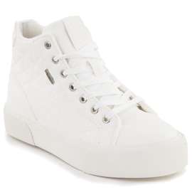 Sneakers isolanti trapuntate bianche Big Star OO274A479 bianca
