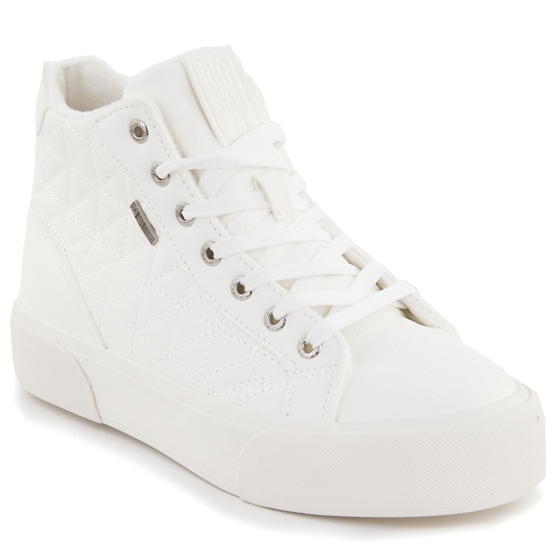 Sneakers isolanti trapuntate bianche Big Star OO274A479 bianca
