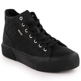 Sneakers isolanti trapuntate nere Big Star OO274A480 nero