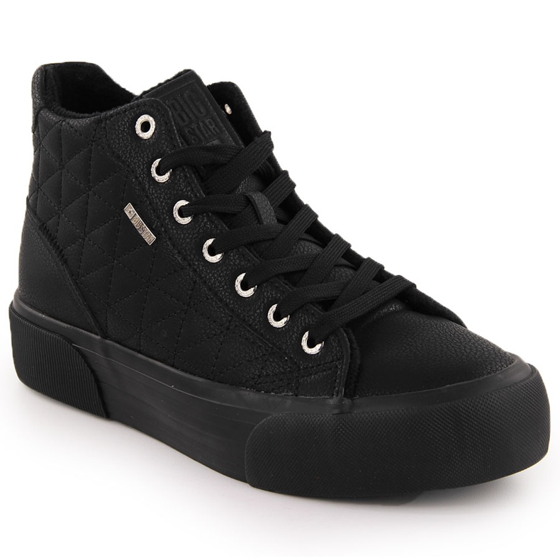 Sneakers isolanti trapuntate nere Big Star OO274A480 nero