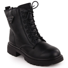 Stivali trapper neri da donna T.Sokolski Z23-132 nero