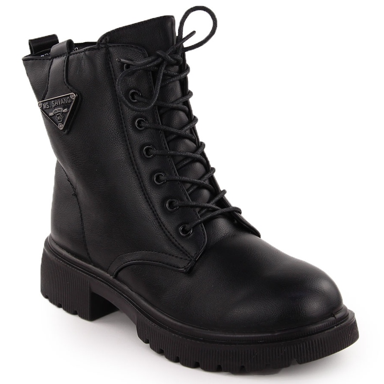 Stivali trapper neri da donna T.Sokolski Z23-132 nero