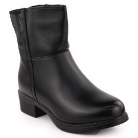 Stivaletti isolanti neri da donna Filo Donna Z24-39 nero