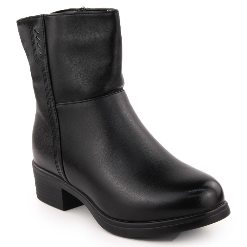Stivaletti isolanti neri da donna Filo Donna Z24-39 nero