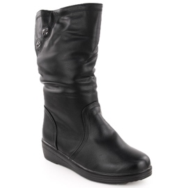 Stivaletti isolanti da donna, neri, T.Sokolski SCA273 nero