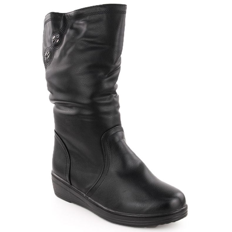 Stivaletti isolanti da donna, neri, T.Sokolski SCA273 nero
