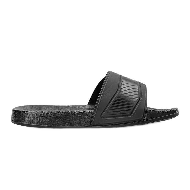 Infradito con chiusura strappo da uomo 4FMM00FFLIM091-20S Nere nero