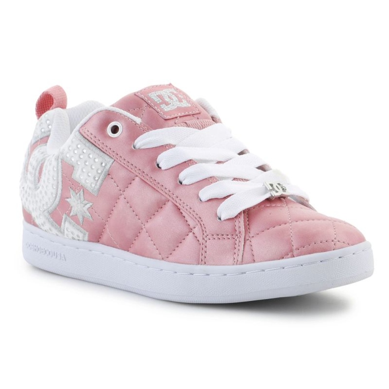 Scarpe sportive DC Court Graffik Se 301043-PWS, rosa