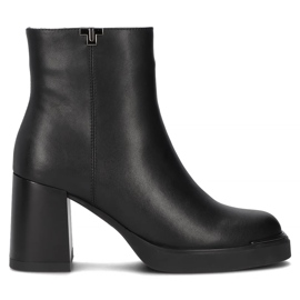 Filippo DBT6417/24 Bk stivaletto in pelle nera