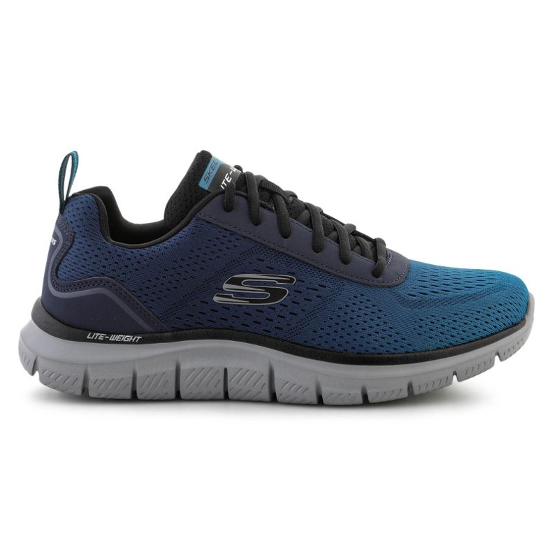 Scarpe da ginnastica Skechers - Ripkent 232399-NVBL blu
