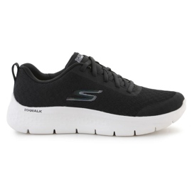 Scarpe Skechers Go Walk Flex - Viva 124831-BKW nero
