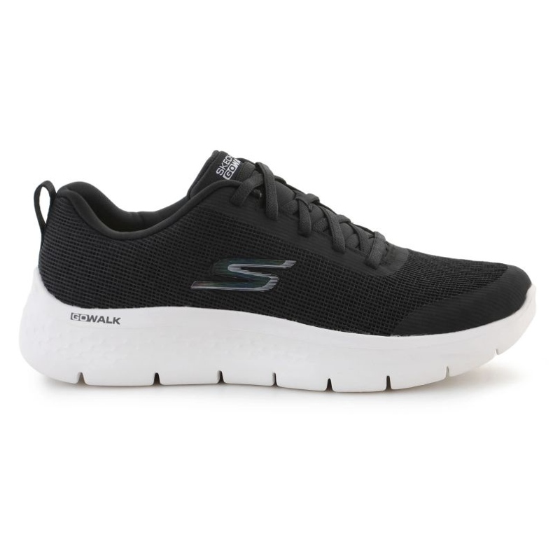 Scarpe Skechers Go Walk Flex - Viva 124831-BKW nero