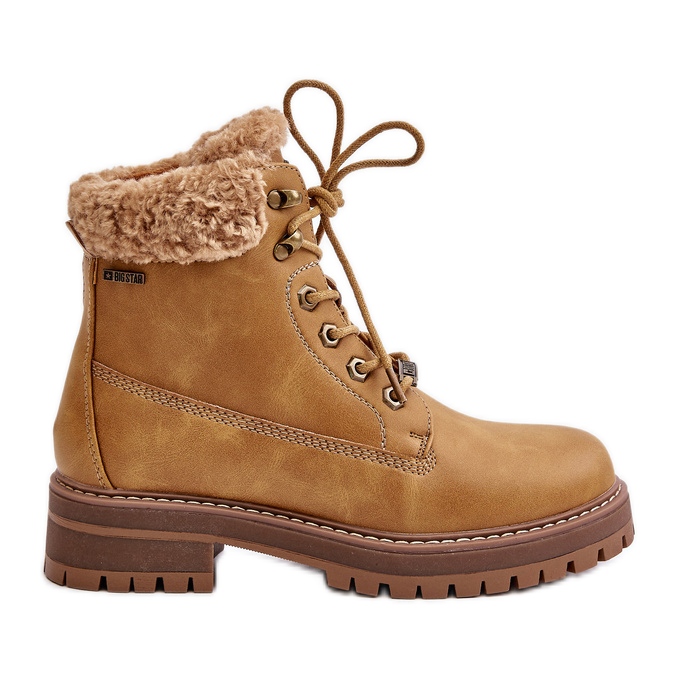 Stivali isolanti da donna Big Star OO274A285 Cammello marrone