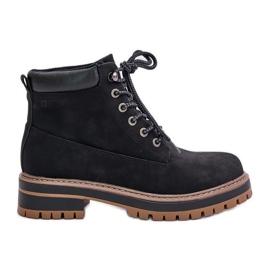 Stivali isolanti da donna Big Star OO274A290 Neri nero