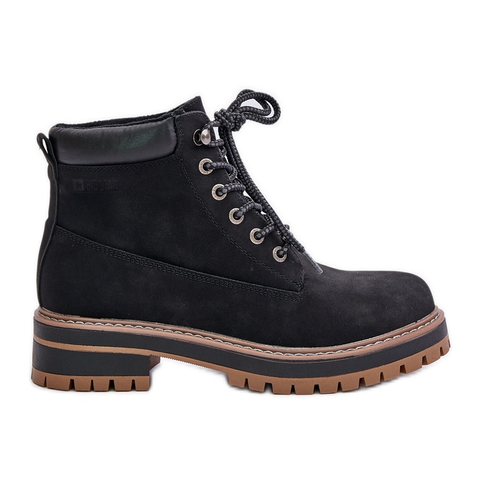 Stivali isolanti da donna Big Star OO274A290 Neri nero