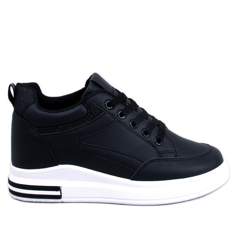 Sneakers con zeppa Cheeve nere nero