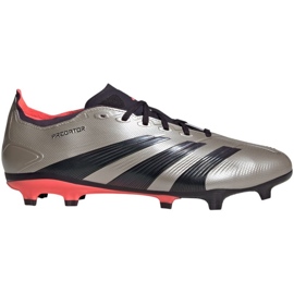 Scarpe da calcio Adidas Predator League Fg IF6349 d'argento