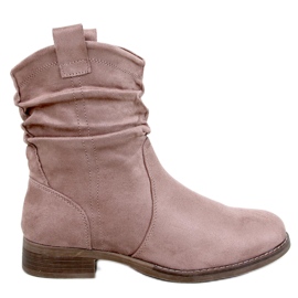 Wonger Stivaletti piatti classici color kaki beige