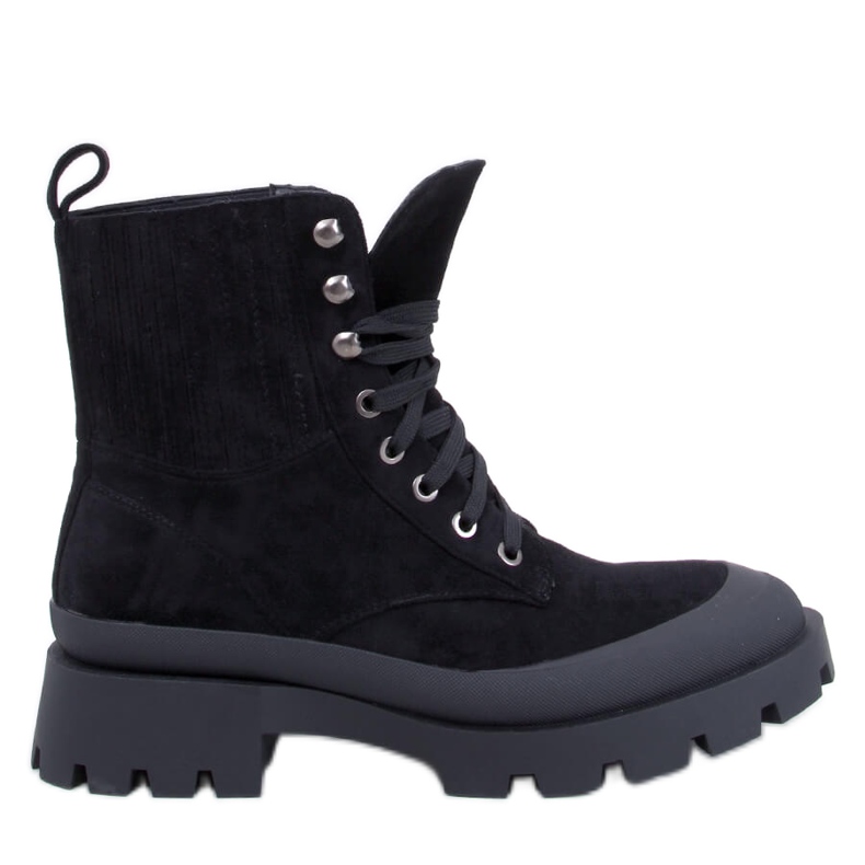 Demps Scarponcino da trekking nero