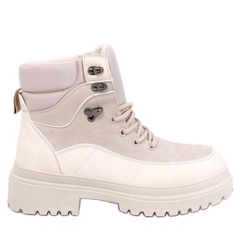 Stivali da trapper Mathen Beige