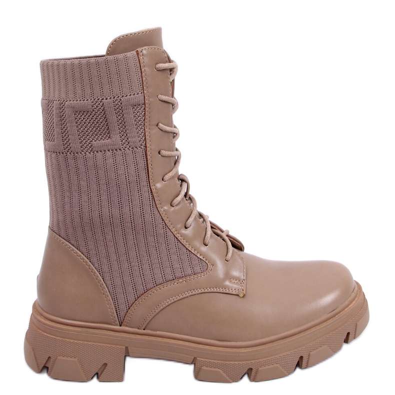 Lavoratori con tomaia elasticizzata Calling Khaki marrone