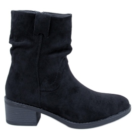 Raney Stivaletti bassi in camoscio nero