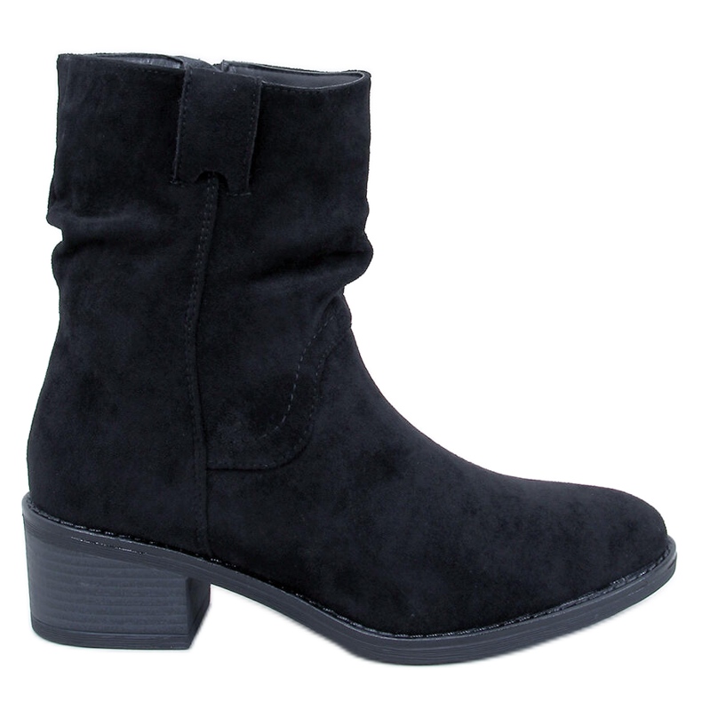 Raney Stivaletti bassi in camoscio nero