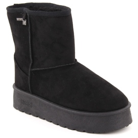Doposci impermeabili da donna mukluk neri Big Star OO274898 nero