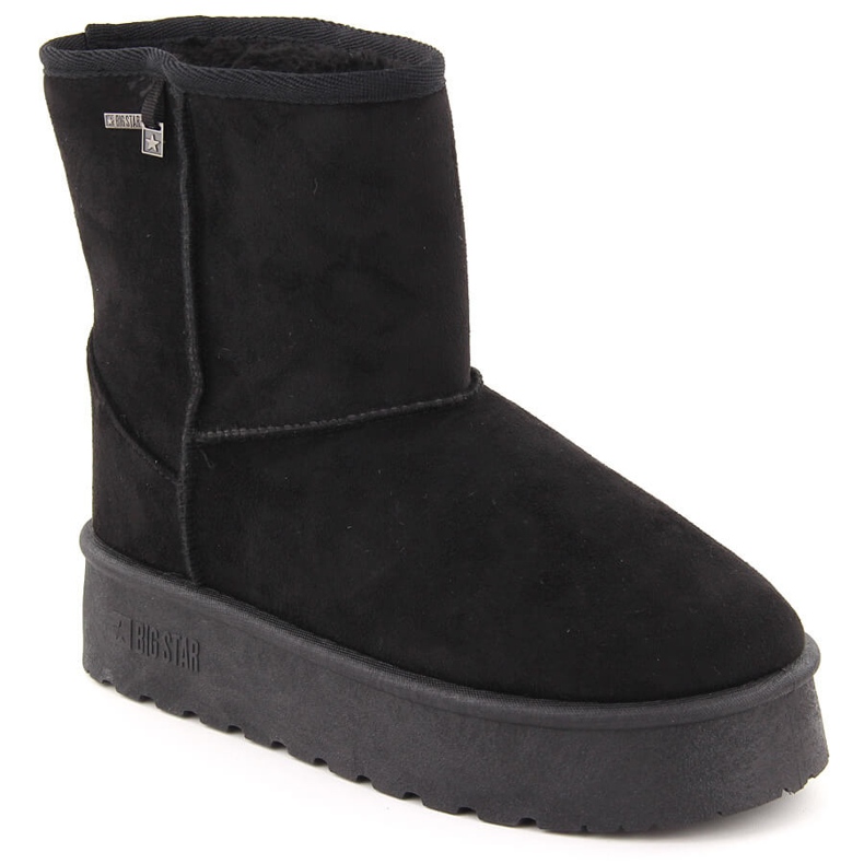 Doposci impermeabili da donna mukluk neri Big Star OO274898 nero