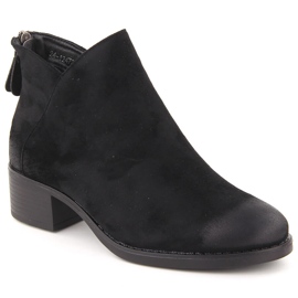 Stivaletti isolanti da donna, neri, Potocki 12472 nero