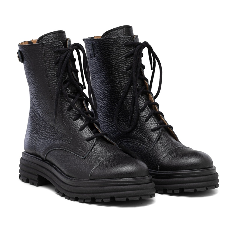Borsette da donna in pelle nera Butdam WOR1 nero