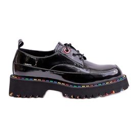 Scarpe stringate da donna Artiker 55C0497 Nero