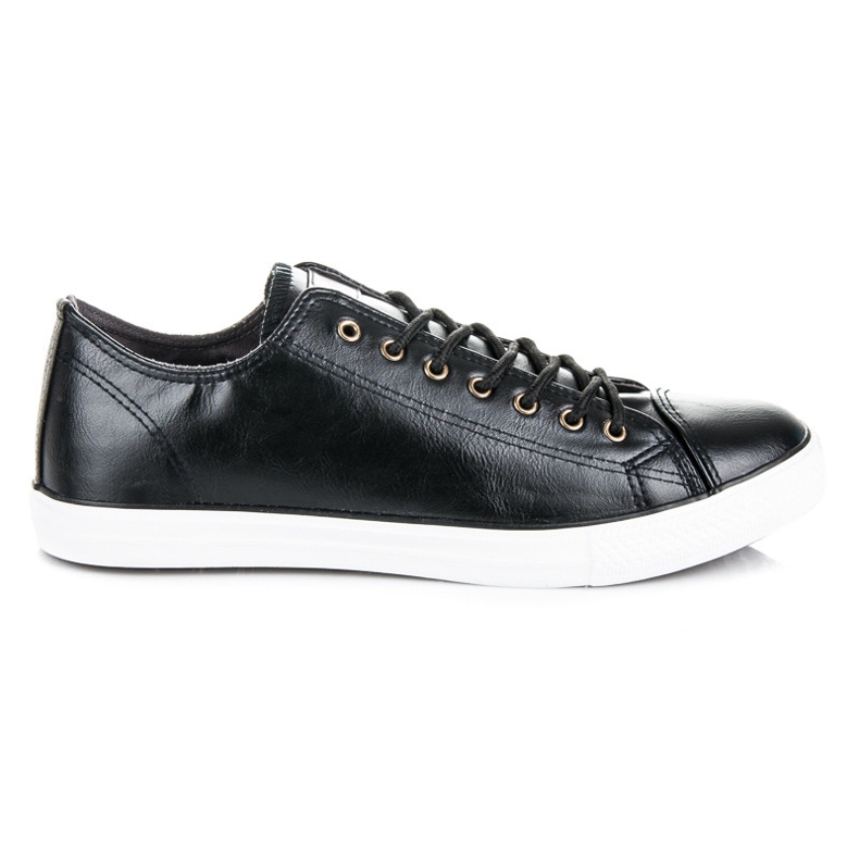 Mckeylor Sneakers in ecopelle nero