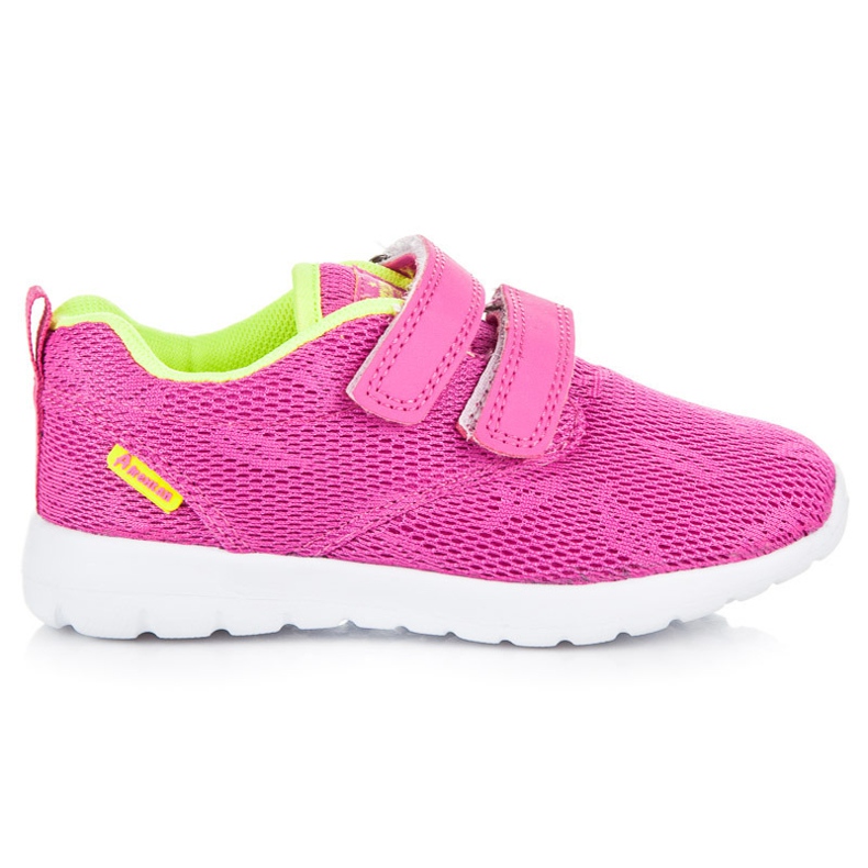 American Club Sneakers rosa con velcro