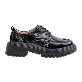 Scarpe da Donna in Vernice Con Decori Pelle Naturale Artiker 55C1011 Nero