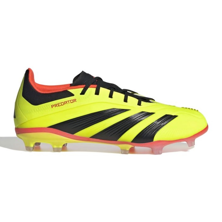 Scarpe Adidas Junior Predator Fg IG7745 giallo