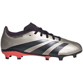 Scarpe da calcio Adidas Predator League Fg IF6354 argento