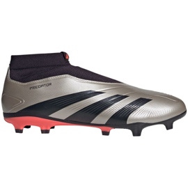 Scarpe da calcio Adidas Predator League Ll Fg IF6331 argento